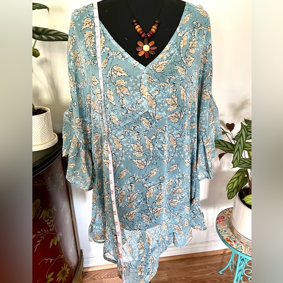 Arna York Collections TUNIC HARLOW FRILL (size 18) Plus - Picture 12 of 16